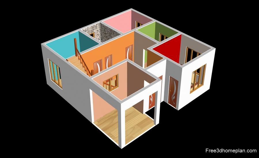 30x30sqft Plans Free Download Small Home Design Download Free 3d Home Plan