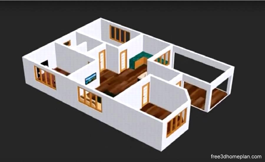 9 X 13m Plans Free Download Small Home Design Download Free 3d Home Plan