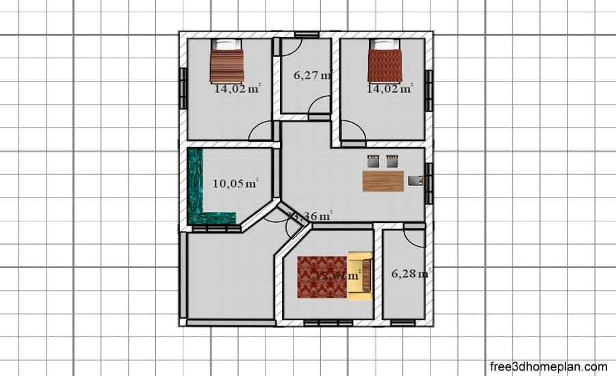 8 x 12m Plans Free Download Small Home Design Download
