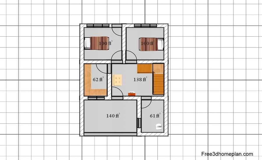 20x30 Sqft Plans Free Download Small Home Design Download Free 3d Home Plan