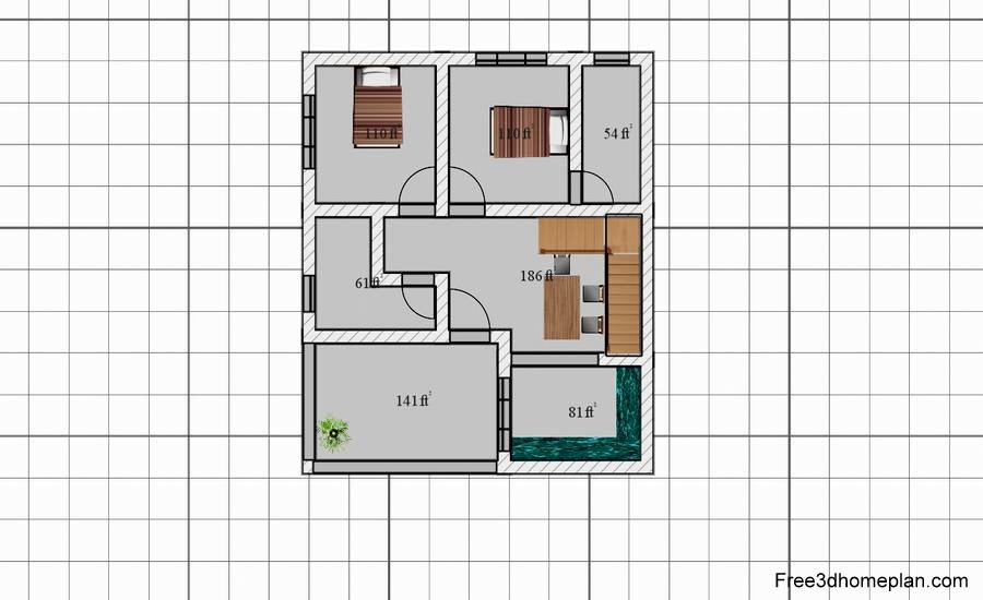 25X30sqft Plans Free Download Small Home Design Download